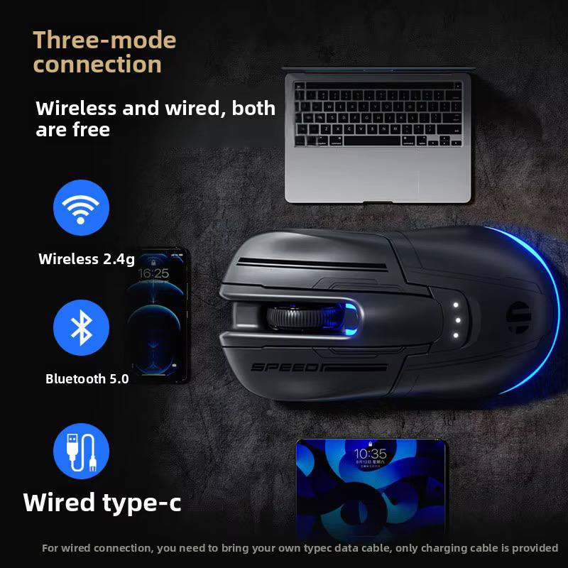 ماوس گیمینگ INPHIC Hyperbee تری مود