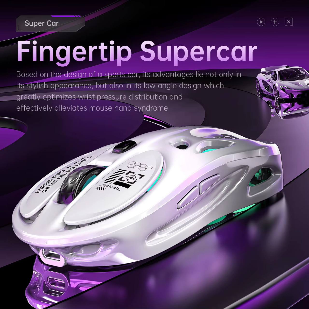 ماوس گیمینگ M235 PRO تری مود