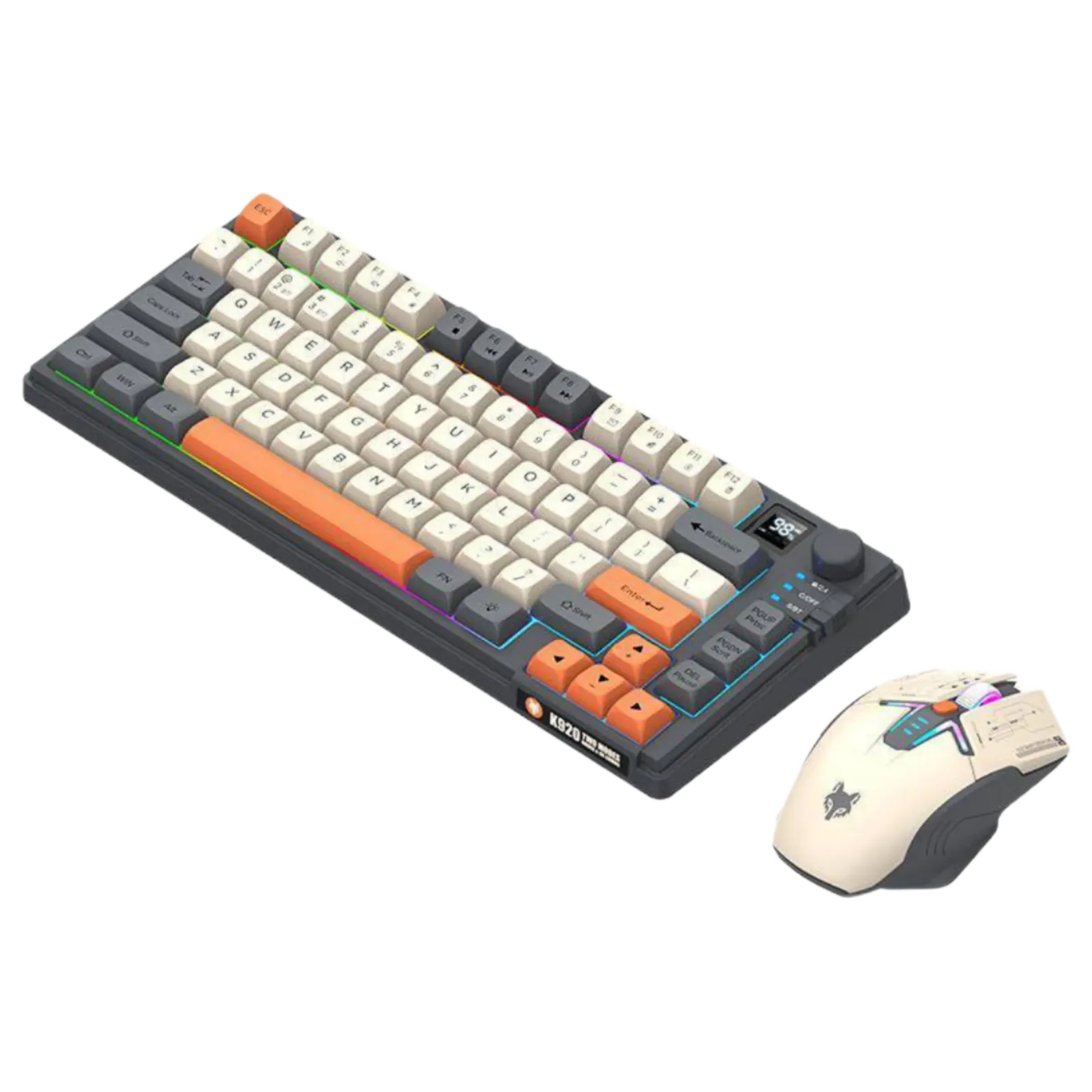 ست گیمینگ کیبورد و ماوس XUNFOX  K920