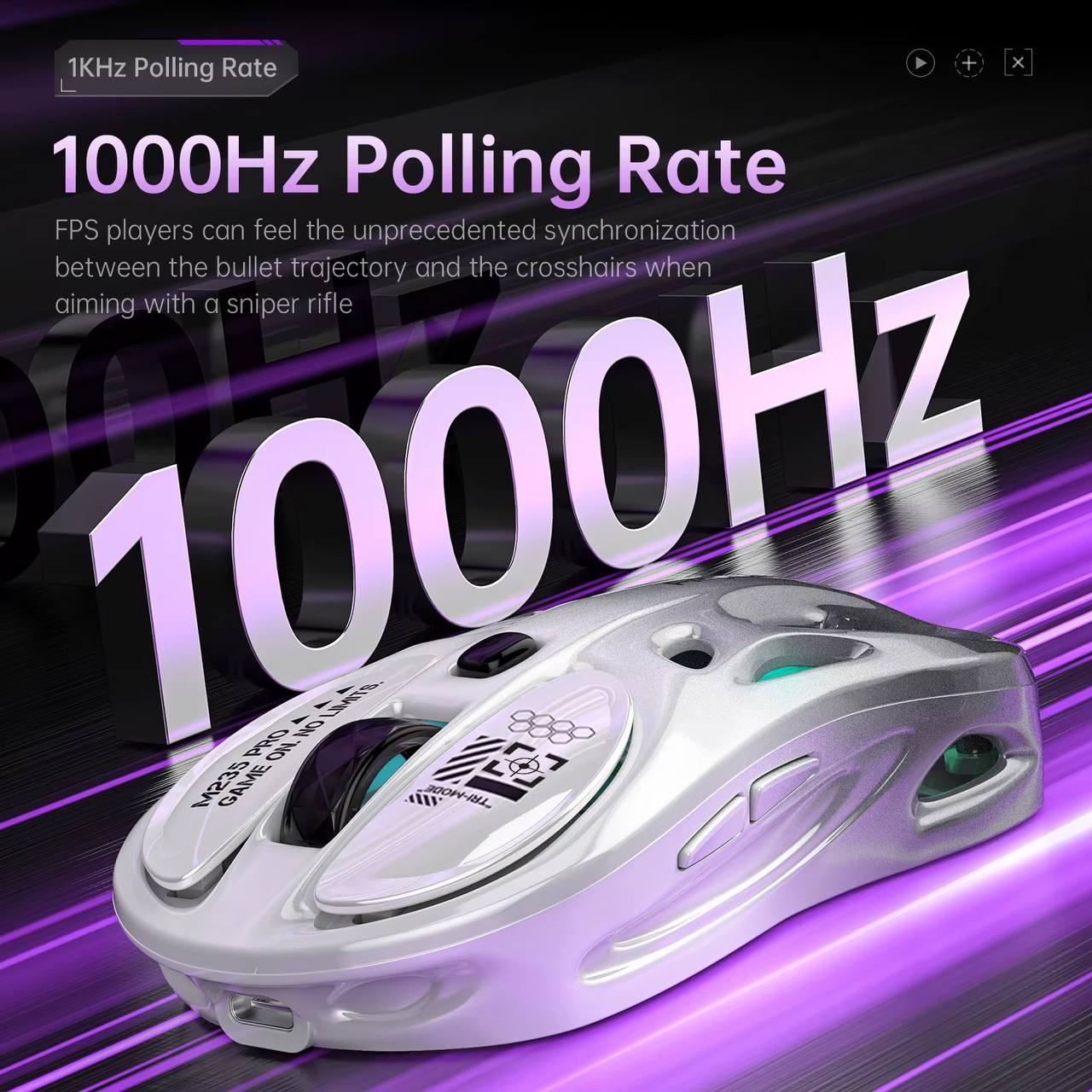 ماوس گیمینگ M235 PRO تری مود